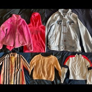 Girls Clothes - 10-12+ - $60